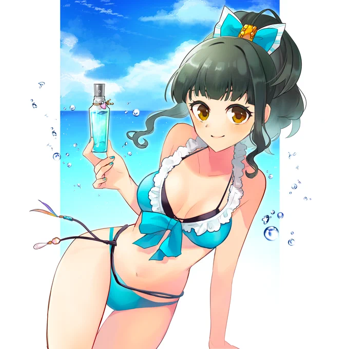 サマーフレグランス。(2020.7)
#藤居朋 