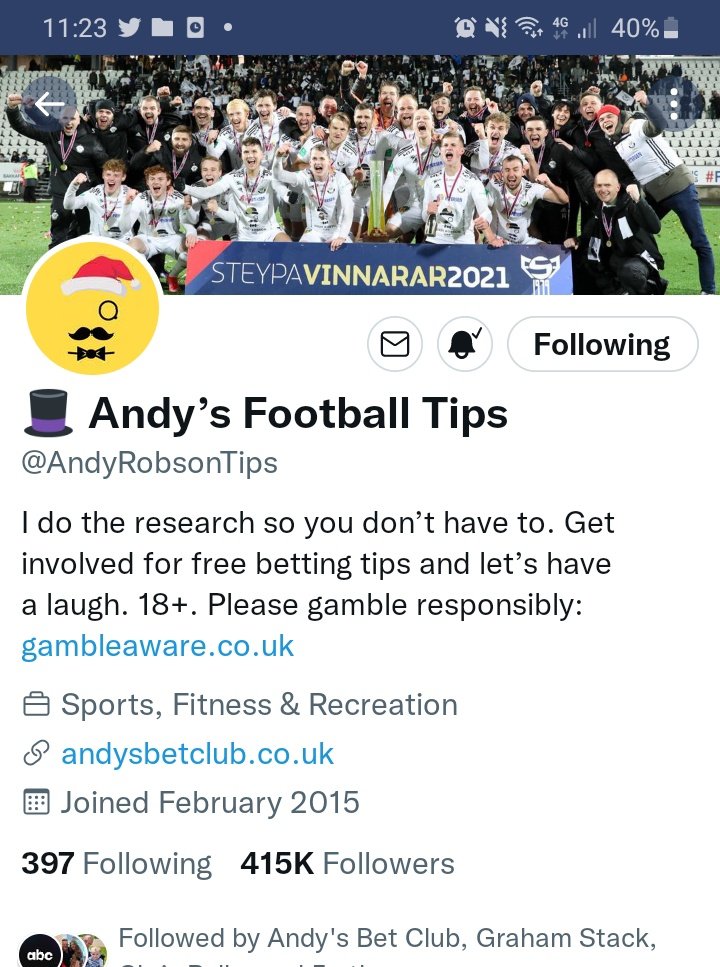 James Connor tweet media