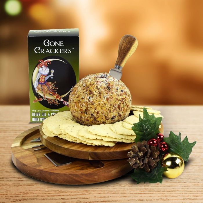 northpolecomp's tweet photo. The Holiday Cheeseball Platter comes complete with a cheeseball, cheese knives, crackers, and a serving board. This is the perfect holiday gift set!

Hurry! Shop now! 🎁

https://t.co/5PBOGrYvtA

#northpolecompany #thursdaythoughts #winegiftbasket #gifts #family #usa #canada https://t.co/LC1rvoYx0x