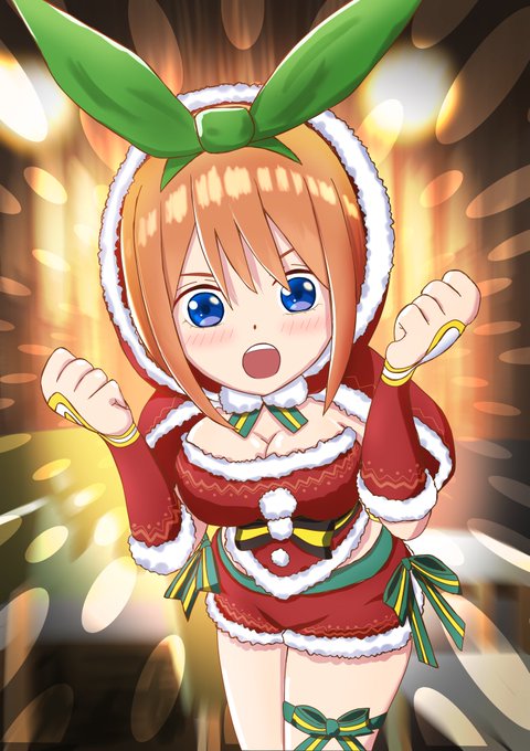 五姉妹ネット🌟五等分の花嫁さんがTwitterに投稿した中野四葉(五等分の花嫁)のイラスト。