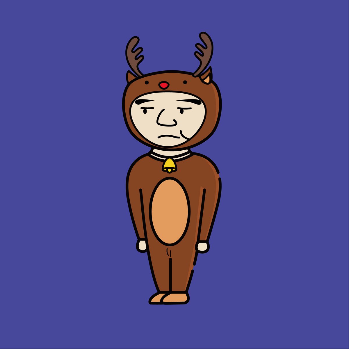 OjisansDailyNFT's tweet photo. 🎁クリスマス特別企画Wチャンス🎁

下記のツイートをRTされた方の中から1名様に
トナカイVerのおじさんNFTをプレゼント

■参加方法
@OjisansDailyNFT をフォローして下記ツイートをRTするだけ！
https://t.co/hwBifw7U9x

是非お気軽にご参照ください！
#NFTGiveaway #NFTGiveaways #NFTJapan #NFTJPN https://t.co/zsFpFsNAUA