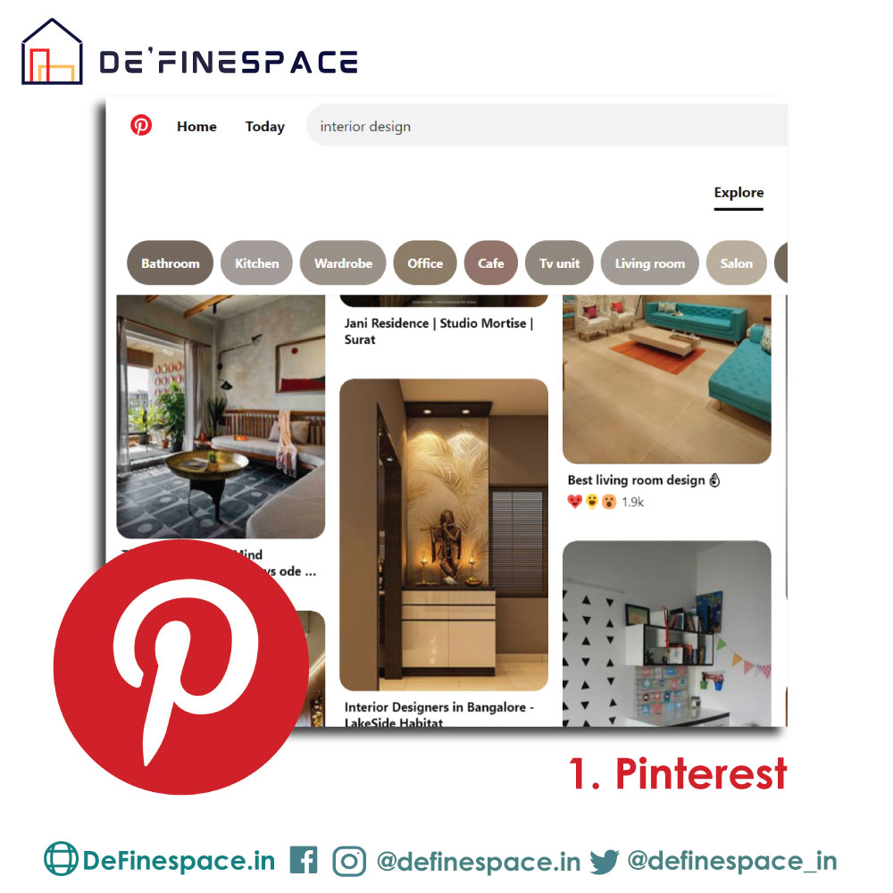 definespace_in's tweet image. Hola all the architects and designers! 

Are you willing to climb the next ladder on the road to professional glory?

Accelerate you career by mastering these 9 applications 🤝

#definespace #interiordesign #interiordecor #modularkitchen #architecture #designingapplications