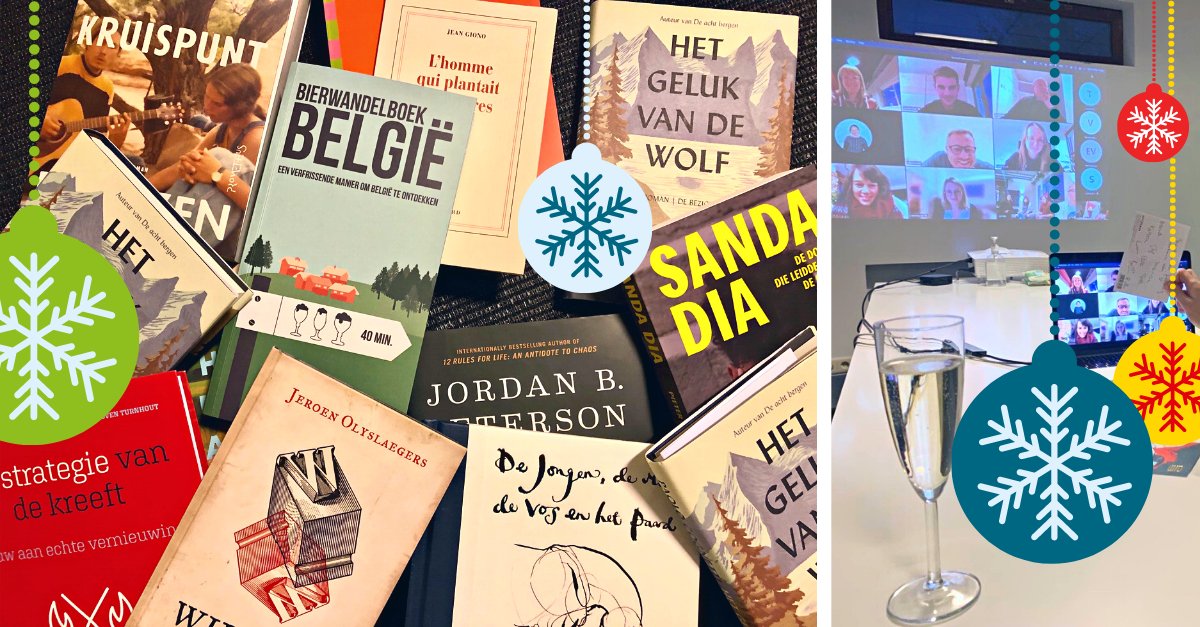 Pour un #SecretSanta à distance réussi : 

🦌 Soutenez des #libraires #indépendants 
🍾 Établissez des règles de jeu à peu près claires  
🎄Achetez 3 fois le dernier livre de Paolo Cognetti (juste au cas où) 
🛷 Assurez-vous d'une connexion internet instable 
 
Joyeuses fêtes ✨