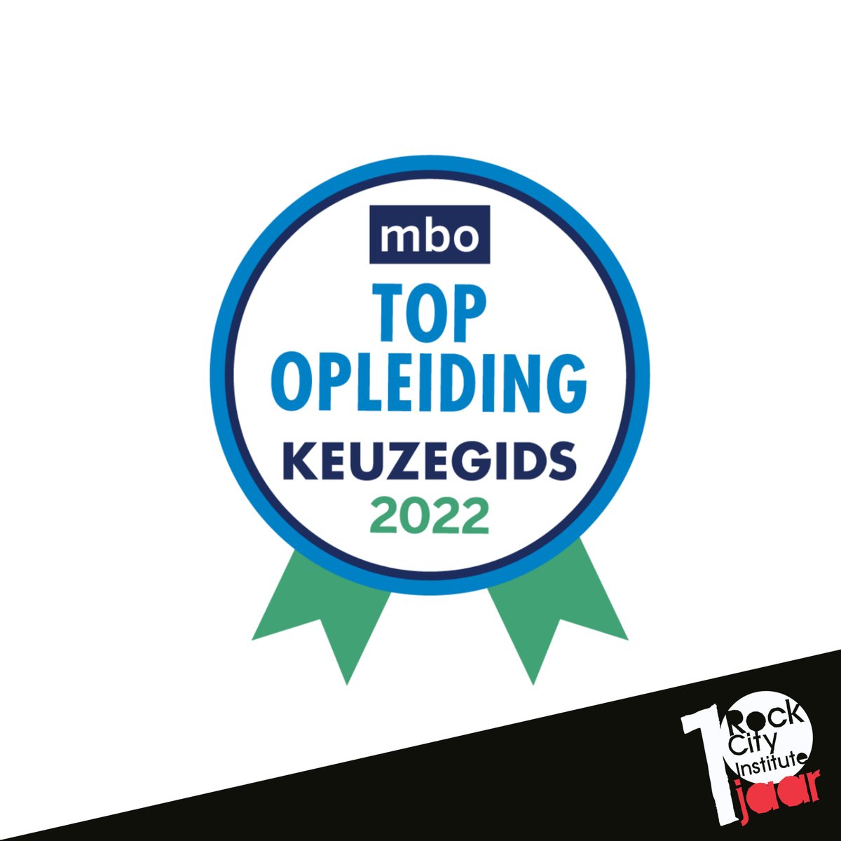 Bij deze feliciteren we Rock City Institute met hun 🥇 TOPOPLEIDING 2022 🥇 🎊 vermelding! Keuzegids mbo bepaalt welke opleidingen in Nederland zich Topopleiding mogen noemen. Dit jaar is het RCI opnieuw als beste vakopleiding van het land geëindigd met 93 uit 100 punten!