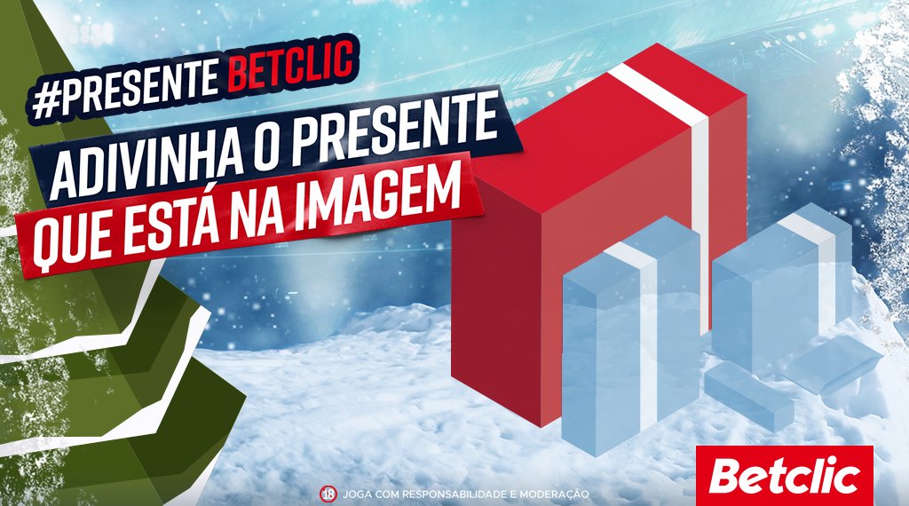 BetclicPortugal's tweet photo. 🎁 Vamos libertar 5 imagens com 5 MEGA PRESENTES durante o dia, adivinha quais são e habilita-te a ficar com um deles! Para isso só tens de:

- Dar RT
- Tentar adivinhar o que está dentro das caixas e deixar nos comentários

1 comentário por utilizador.
Passatempo termina dia 26. https://t.co/R9q3UOCSlQ
