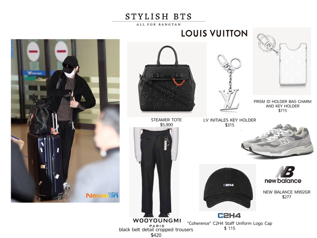chérie — sugajimin: BTS X Louis Vuitton