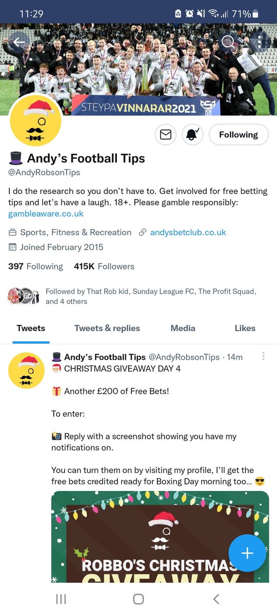 Pottsey86's tweet photo. @AndyRobsonTips https://t.co/Bh7Gq6uuAN
