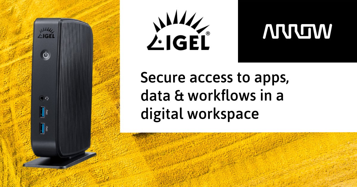 Struggling to supply your customers with desktop PCs?

With #IGEL Workspace Edition, Enterprise Management Pack &amp; 1 year's maintenance included, the UD2 Special Edition Bundle from <a href="/IGEL_Technology/">IGEL</a> is available for a limited time only.

Find out more: arw.li/6015JUKfT