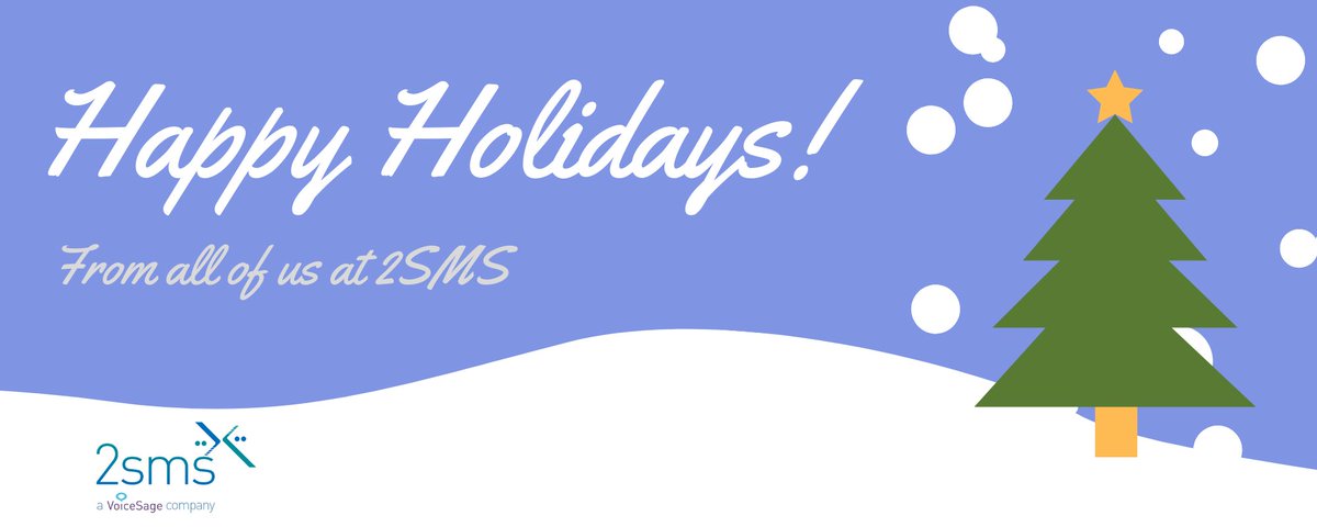2smscom's tweet photo. Hello! It's that time of the year and with this opportunity, we'd like to thank all of our customers, partners, and colleagues for working with us in 2021. We wish you Happy Holidays and a prosperous New Year! Love, team @2smscom  and @VoiceSage #strongertogether #team https://t.co/Zrsl8bM4aQ