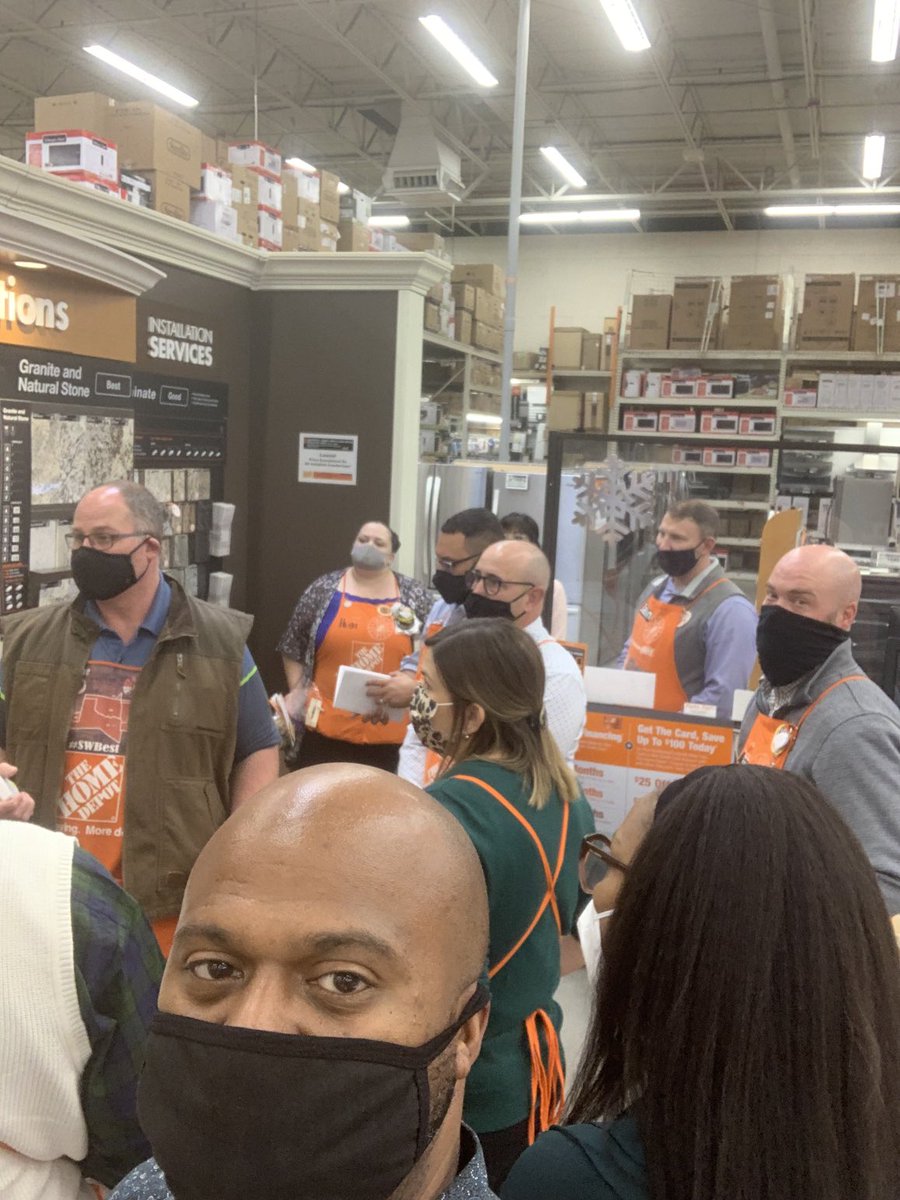 RSVP walk in full effect!