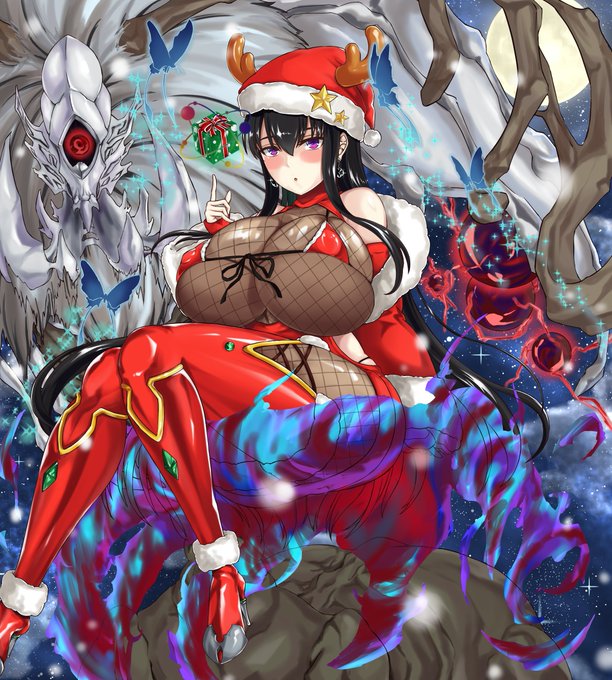 オリキャラちゃんでメリークリスマス。
魔獣やら蝶やらも居ます。
#イラスト好きな人と繋がりたい
#イラストレーターさんと繋がりたい 
#絵描きさんと繋がりたい
#絵師さんと繋がりたい 
#絵柄が好みって人にフォローされたい 