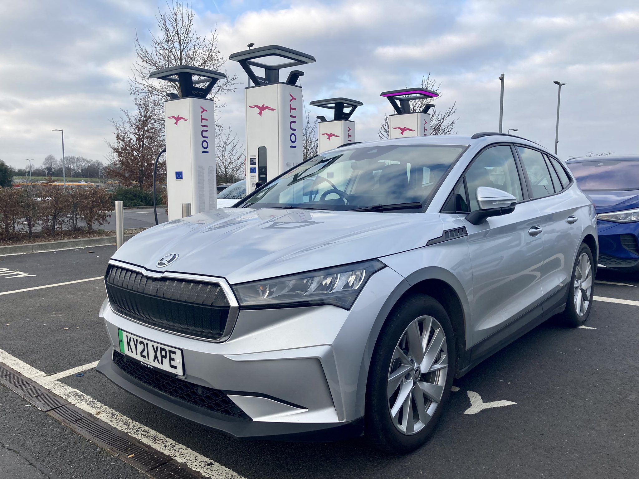 Skoda enyaq 2024 iv 60 nav
