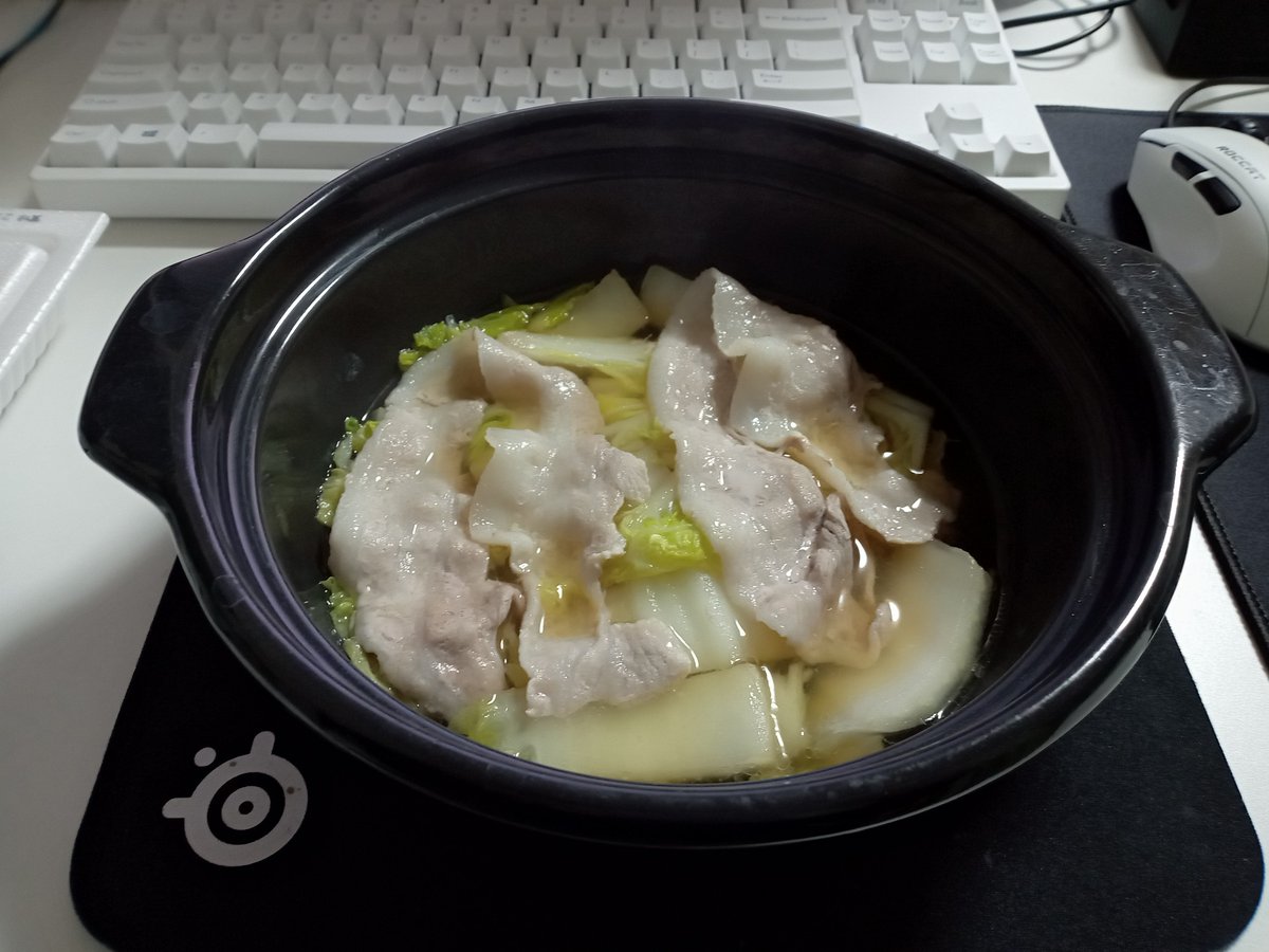 夜ご飯 2021-12-23