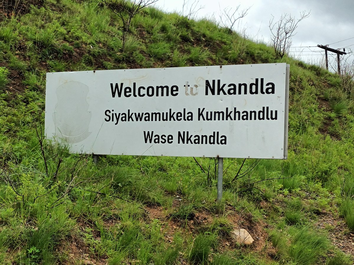 We have arrived in Nkandla. #JacobZuma
