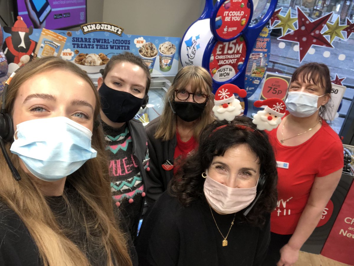 Fabulous day today with <a href="/JoWhitfield_/">Jo</a> doing “Lend a Hand” in our store. You’re welcome to come back anytime Jo, you did a great job! #coop #itswhatwedo #teamwork #dreamteam #lendahand
