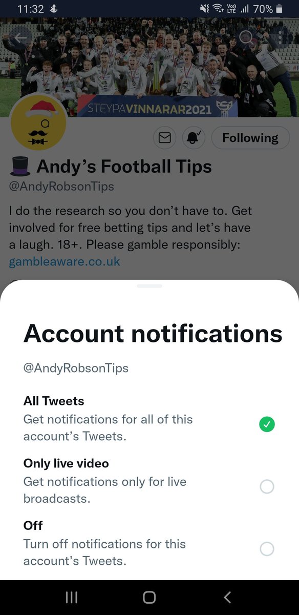 RBFootMem's tweet photo. @AndyRobsonTips https://t.co/uTIBUrvZed