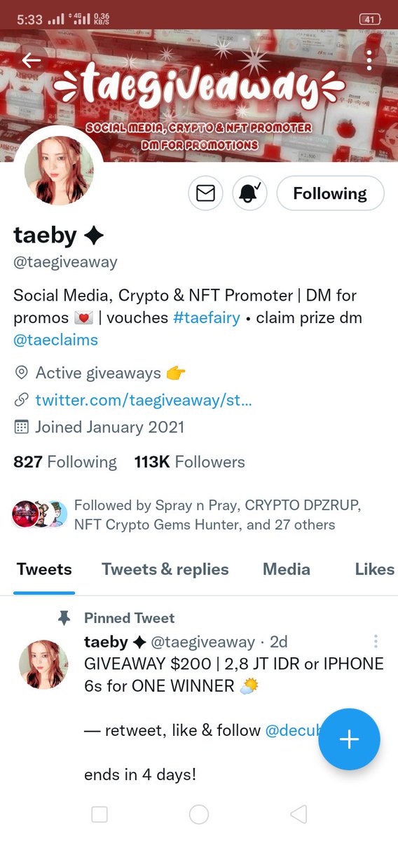 Shafiul43's tweet photo. @HwanniePromotes @taegiveaway https://t.co/7h6Ntnaotb