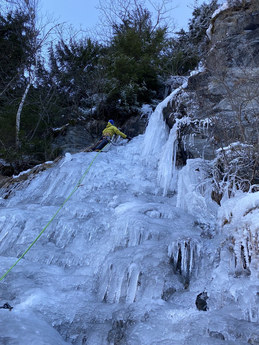 jonnybairdguide's tweet photo. Not every day you can walk out your house to the bottom of an icefall in 5 mins ! Thanks Tom for sharing the novelty of the #servoz ‘ice park’ Now melting rapidly !! #iceclimbing #weareifmga #climbing https://t.co/zPp9TmYK6G