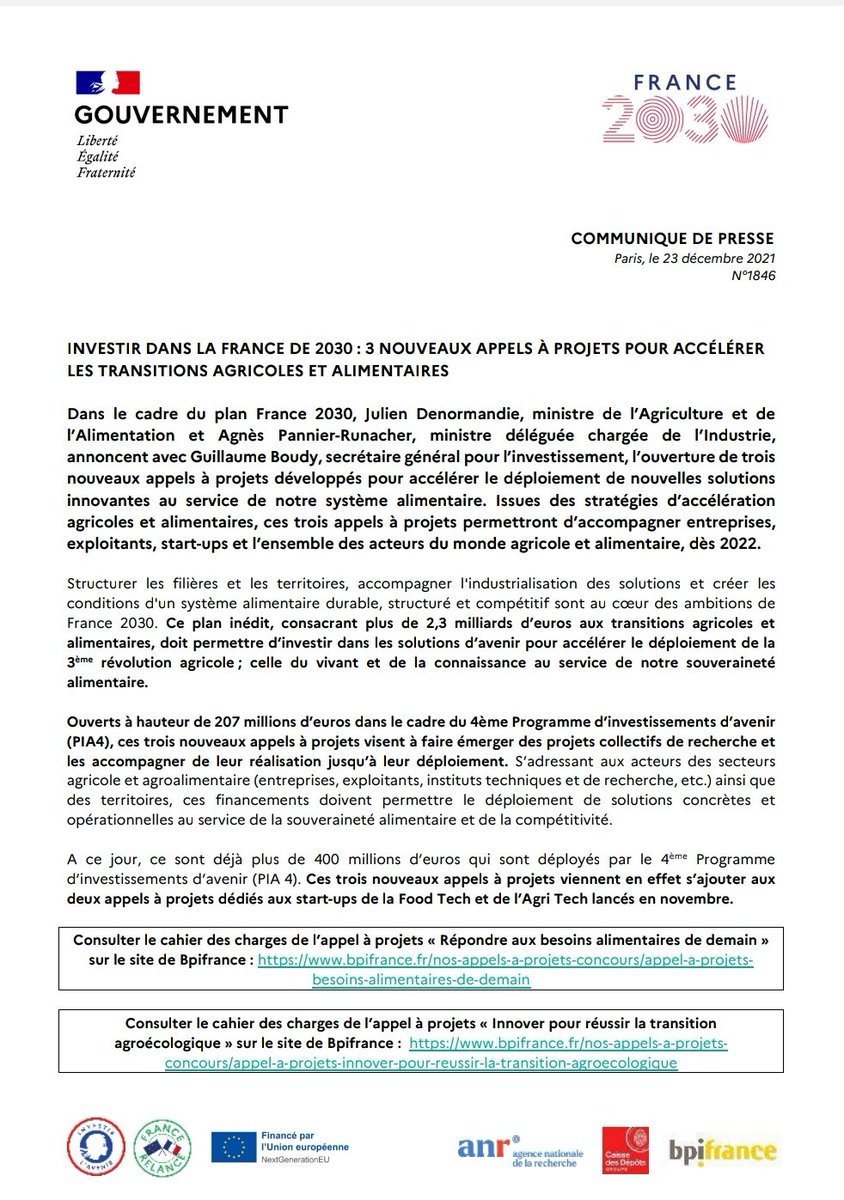 Agnès Pannier-Runacher 🇫🇷🇪🇺 tweet media