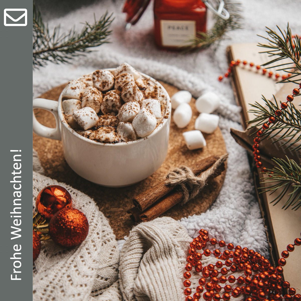 Wir wünschen euch erholsame Feiertage und besinnliche Weihnachten!🎄❄️