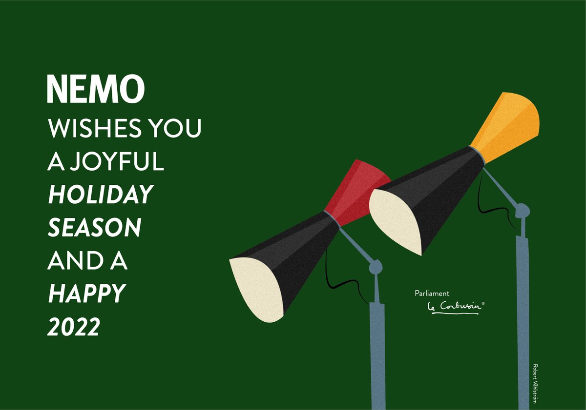 Nemo_Srl's tweet photo. Nemo wishes you a joyful holiday season and a happy 2022!

#nemolighting #lightingdesign https://t.co/6tr2St6pmz