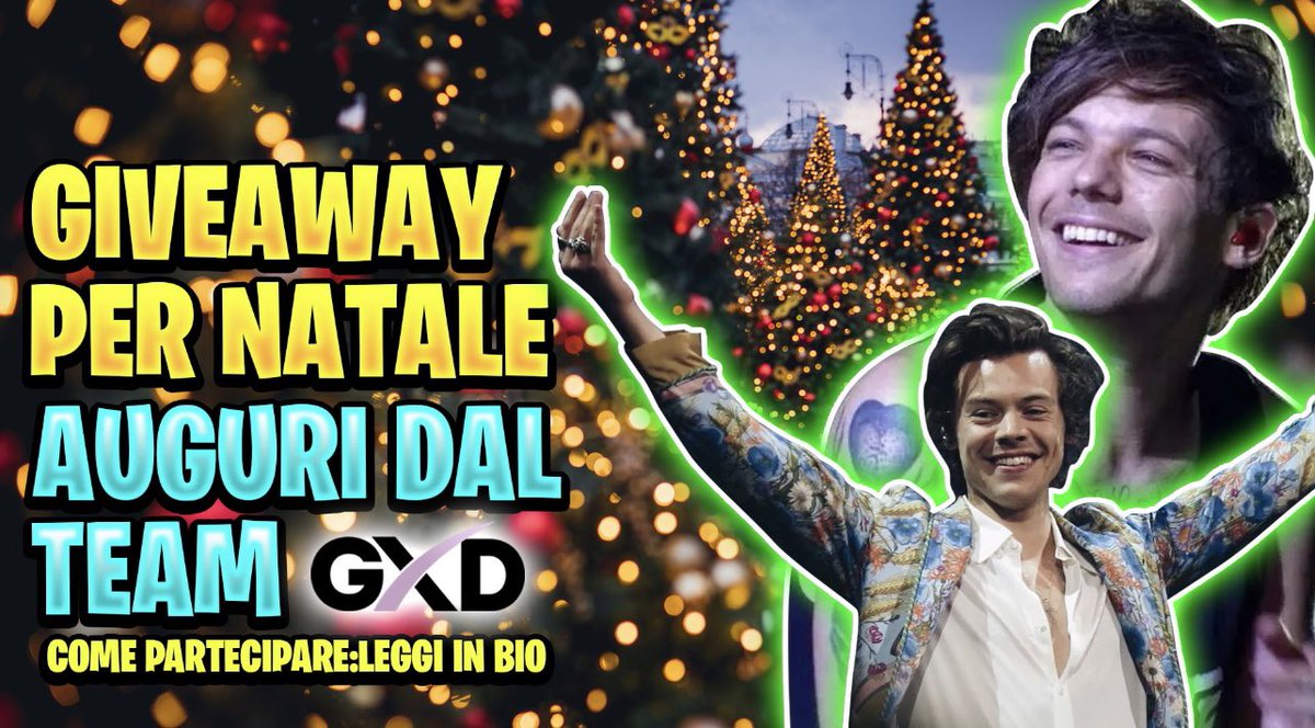gxdshop's tweet image. Il primo #Giveaway su Twitter è finalmente arrivato 🥳

Come partecipare:

1. Seguiteci su Twitter 
2. Fateci seguire da almeno una persona che conoscete taggandola in un commento (del fandom meglio)
3. RT il post 

In palio una felpa di #HarryStyles dal nostro store online 🥳