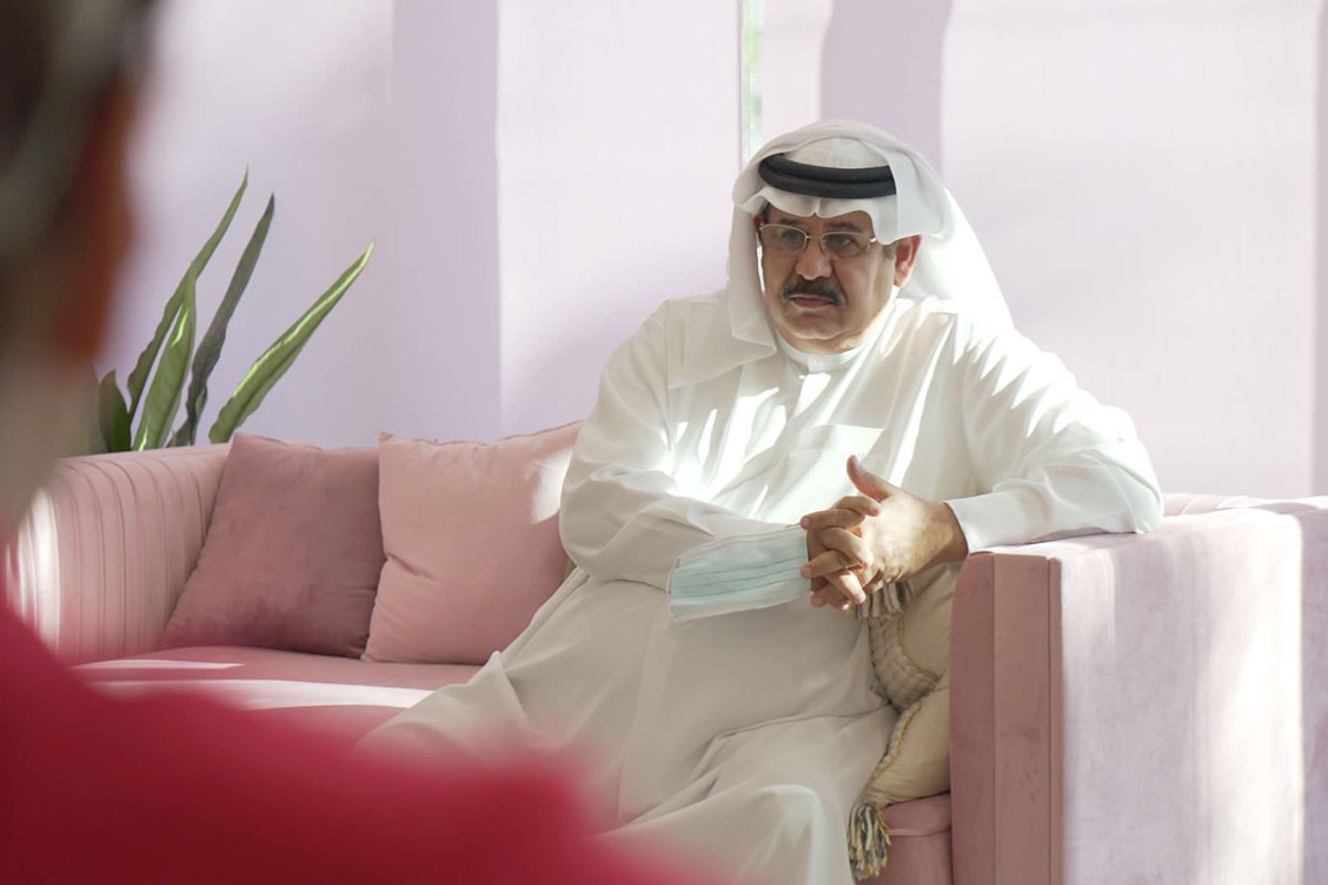DXBMediaOffice's tweet photo. ياسين جعفر: يحمل المجتمع مسؤولية كبيرة تجاه مساندة البرامج والمبادرات المعنيّة بمكافحة هذا المرض، لتعزيز شبكة الدعم المتاحة لمرضى السرطان وعائلاتهم. وأتمنى أن تكون هذه الخطوة سبباً في التشجيع على المسارعة إلى دعم الأهداف النبيلة لمؤسسة الجليلة. https://t.co/BNUcsWFTd4