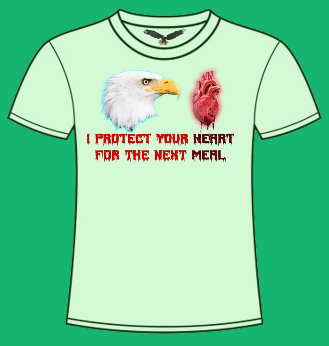 anupkhulna's tweet photo. My T-shirt Design @agle @heart https://t.co/claNPGzIDx