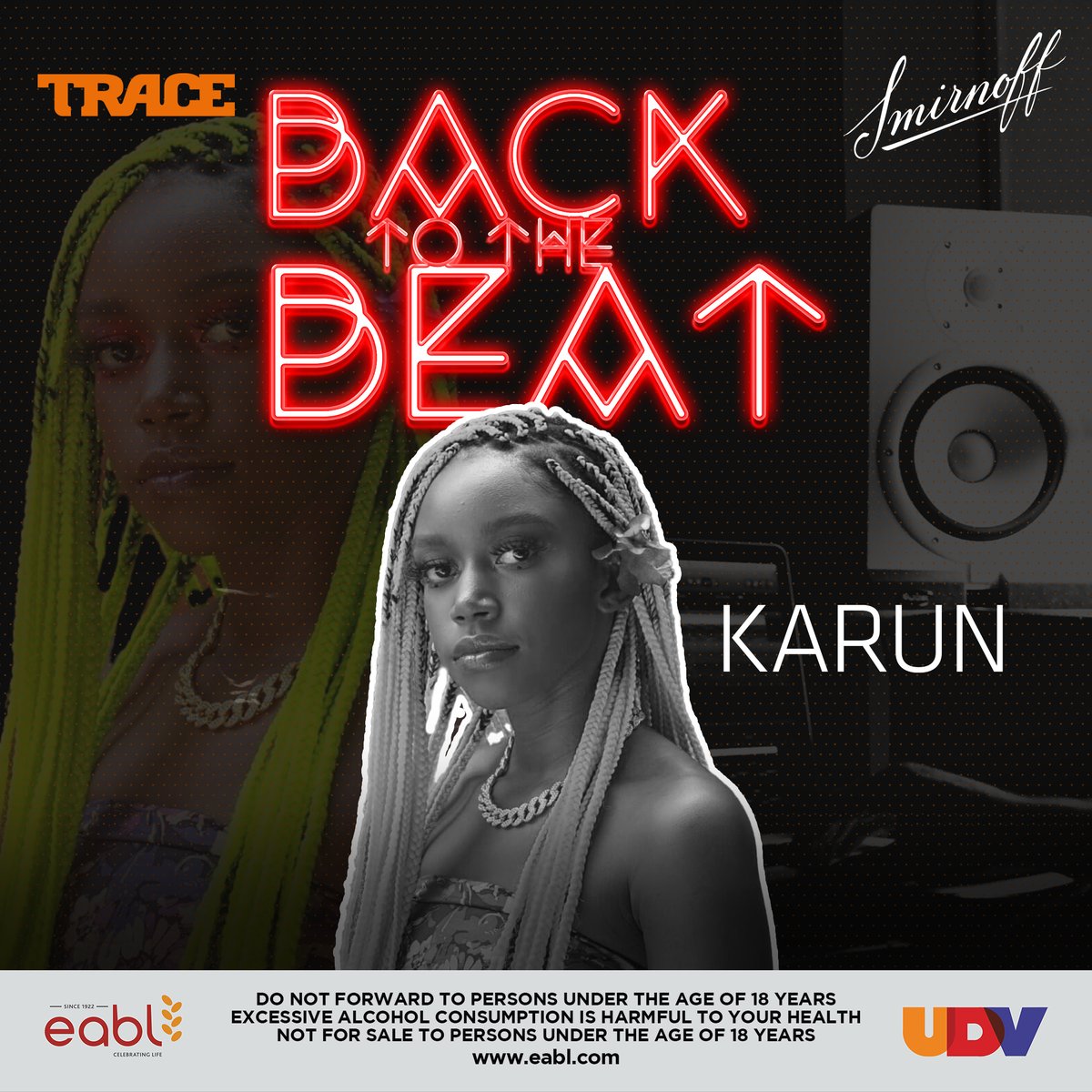 TraceEastAfrica's tweet photo. The writing, the production, the arrangement, the whole shebang! @KarunMusic takes us through her process when she goes #BackToTheBeat and you get to see it all today at 9PM on our YouTube Channel here ⤵️ https://t.co/0Dlk8wZITq
Cc. @SmirnoffKE https://t.co/TKtDw6p3HY