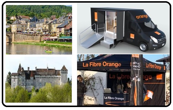 Le Camion et les stands  #Orange sur les communes de Dordogne pour la première semaine de Janvier 2022. Nos équipes <a href="/OrangeNvAquit/">Orange Nouvelle Aquitaine</a>  vous accueillent pour vous présenter les offres fibre #Orange ⏱ Coulounieix-Chamiers le 4/01, Montignac le 07/01, Château-l'Évêque le 07/01