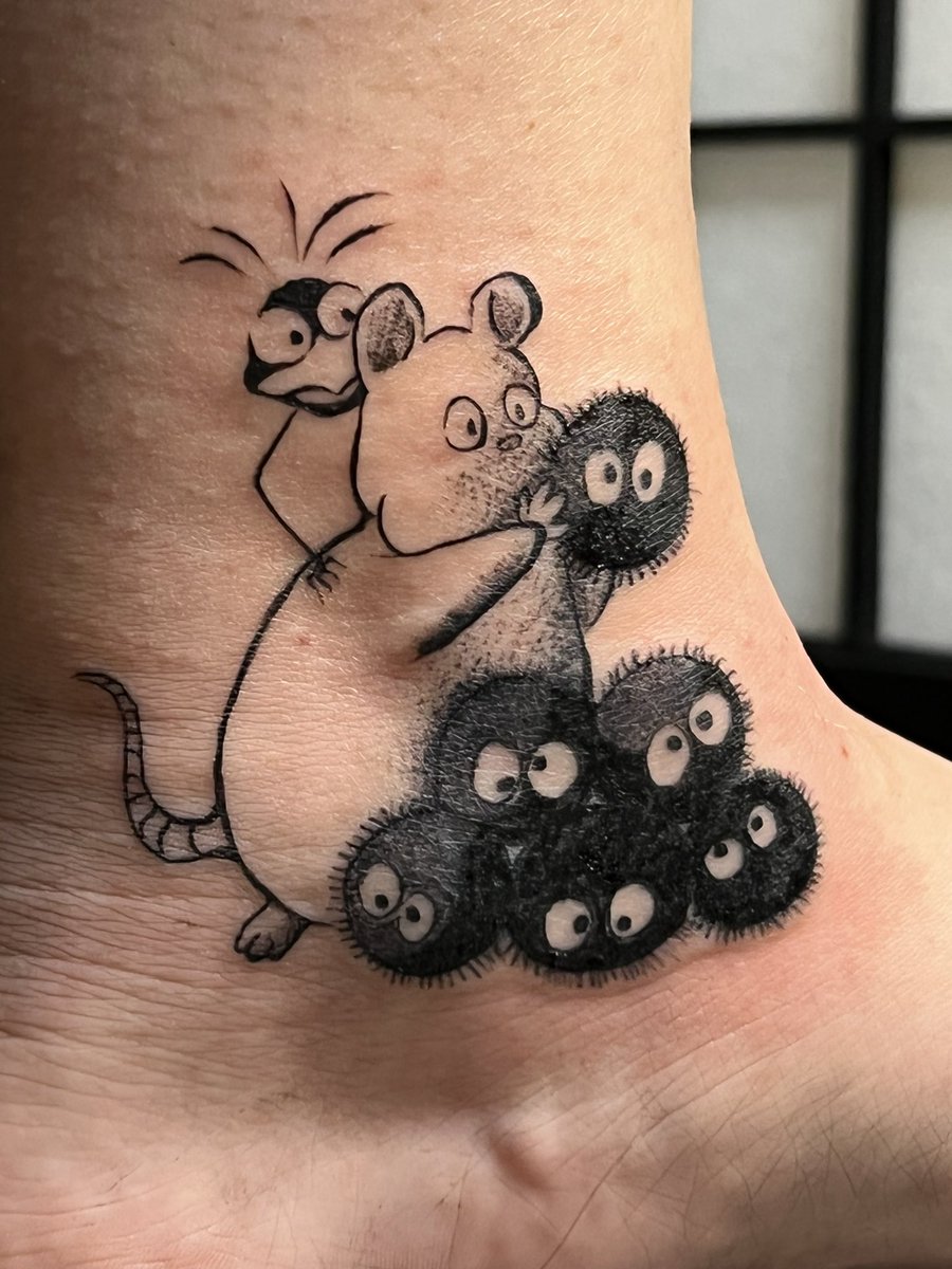 bast_march's tweet photo. Quelques projets effectués en 2021
Ayant commencé à tatouer pour la première fois en septembre je tiens à dire que j’adore ça https://t.co/xPywlJCRm1