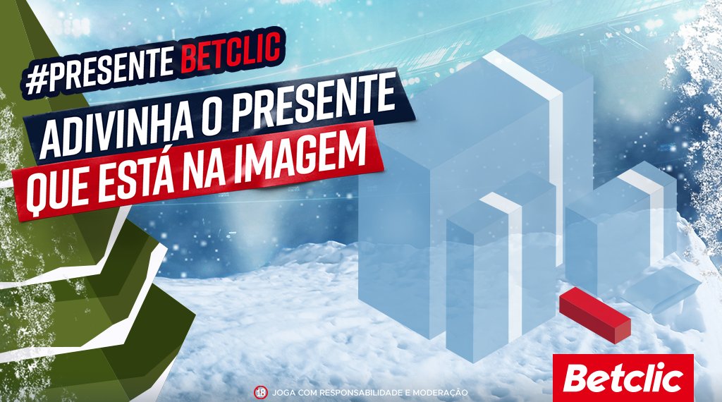 BetclicPortugal's tweet photo. 🎁 Aqui está o 2º MEGA PRESENTE, adivinha qual é e habilita-te a ficar com ele! Para isso só tens de:

- Dar RT
- Tentar adivinhar o que está dentro da caixa e deixar nos comentários

1 comentário por utilizador.
Passatempo termina dia 26. https://t.co/IVeBjIj3Xf