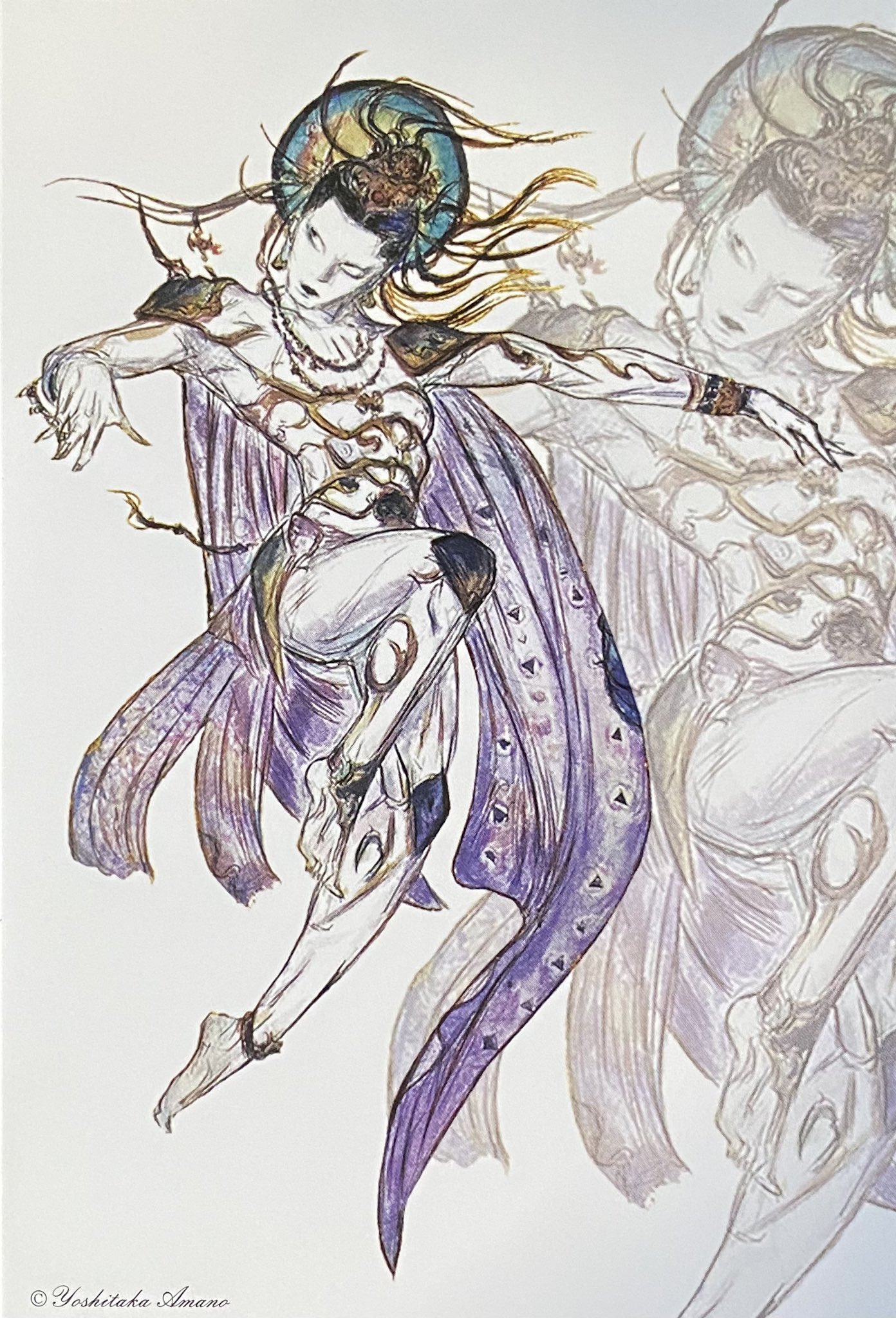 Yoshitaka Amano on X: Yoshitaka Amano on X: