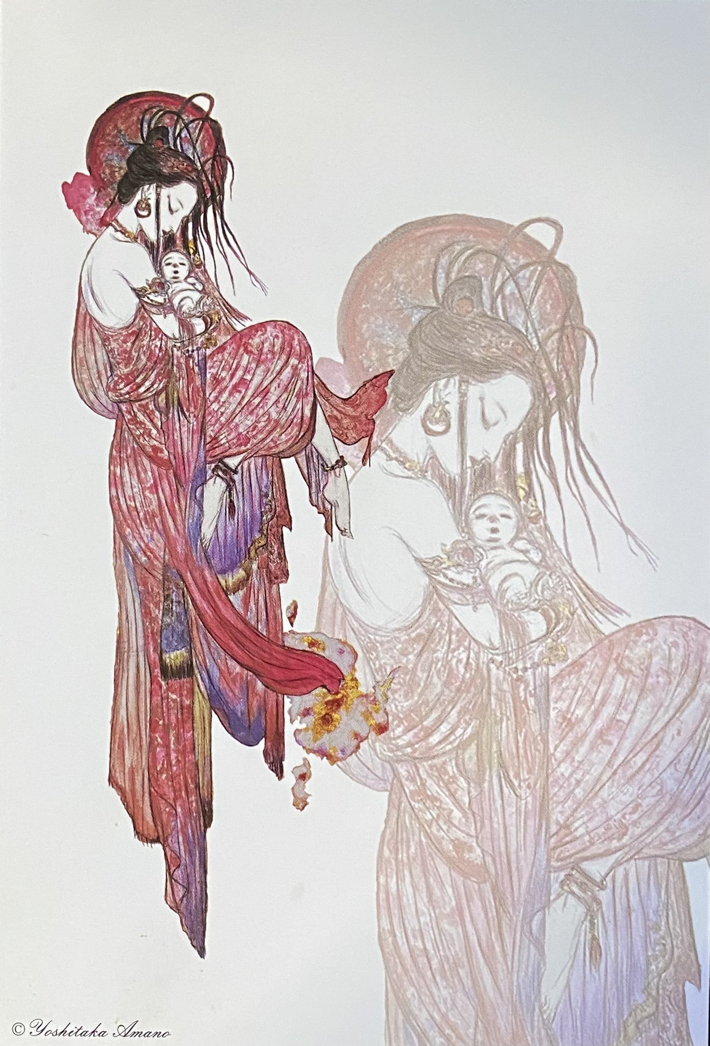 Yoshitaka Amano on X: Yoshitaka Amano on X: