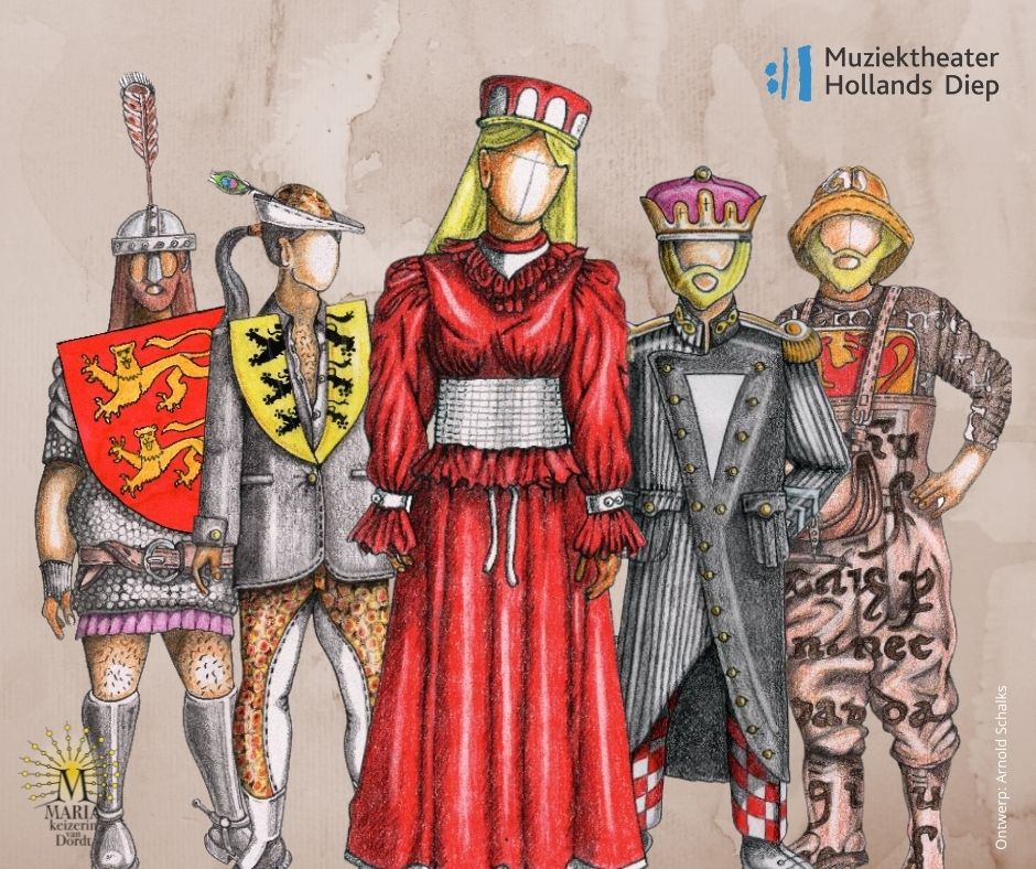 De aanmeldingen voor de stadsopera MARIA keizerin van Dordt stromen binnen! Wil jij acteren, dansen, zingen, performen? Meld je aan via muziektheaterhollandsdiep.nl/meedoen/  

#stadsopera #muziektheater #dordrecht #mariavanbrabant #mariakeizerinvanDordt #dordrecht800