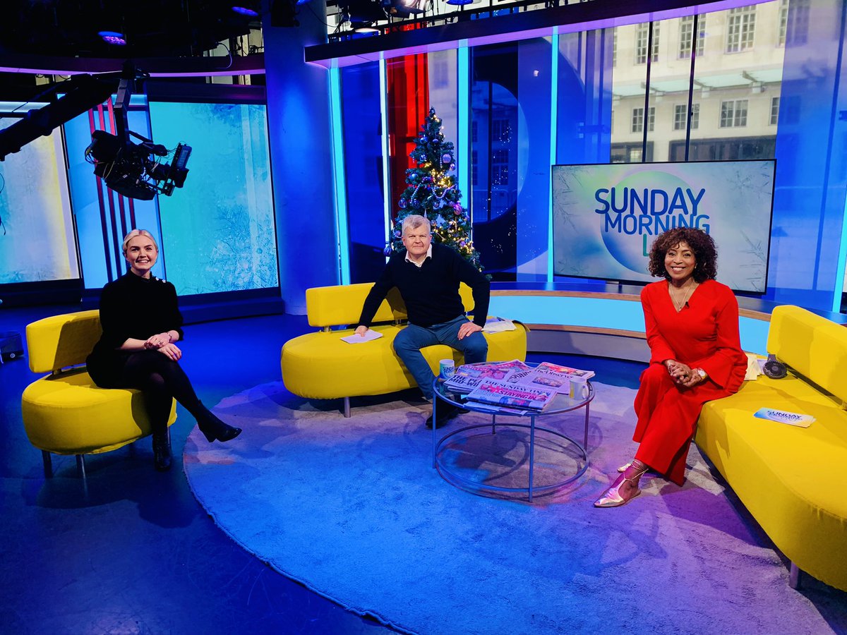 A joy to be on the last episode of <a href="/bbcsml/">BBCSundayMorningLive</a> for 2021 — discussing the <a href="/ThingsUnseenPod/">Things Unseen Pod</a> Christmas special I’ve been working on with <a href="/jacquijdesigns/">jacqui joseph</a> and Adrian Chiles. 

#PodcastRecommendations #AMidwifeforMary #SundayMorningLive