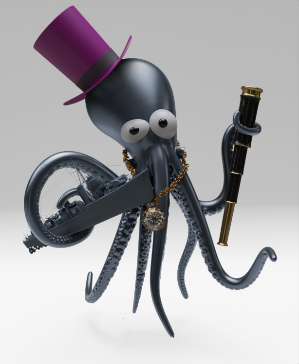 LosNft's tweet photo. Are you ready to explore the depths of the ocean?#TodaysPulpo https://t.co/3BN0cl9OTU