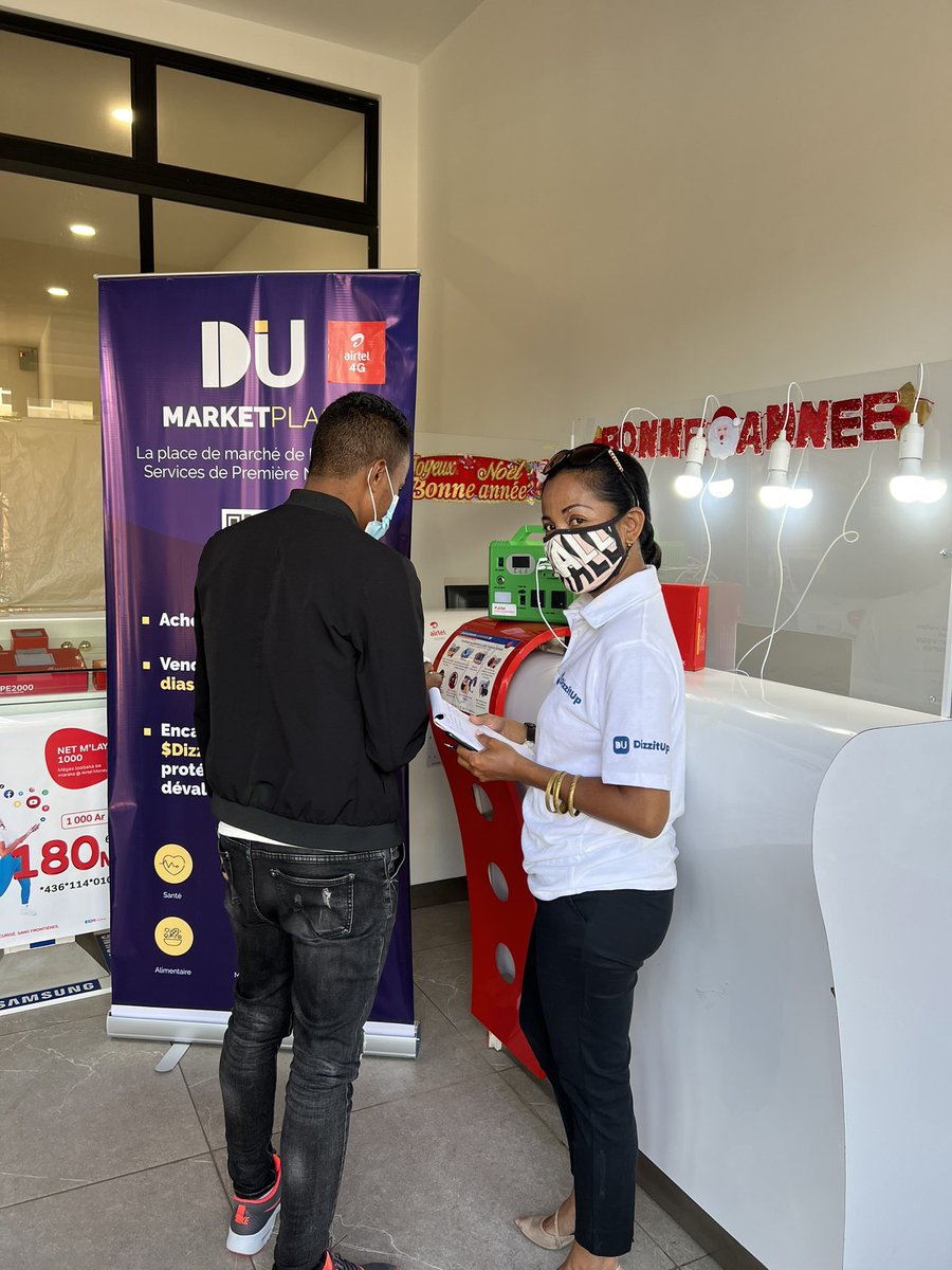 DizzitUp Madagascar tweet media