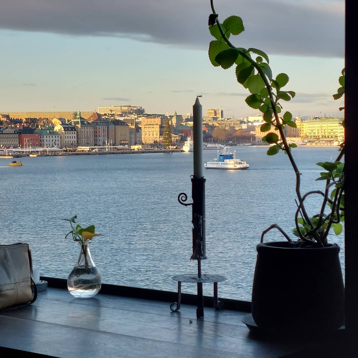 Last hours in #Stockholm que j'aime cette ville... #voyages #fotografiskamuseum #suede