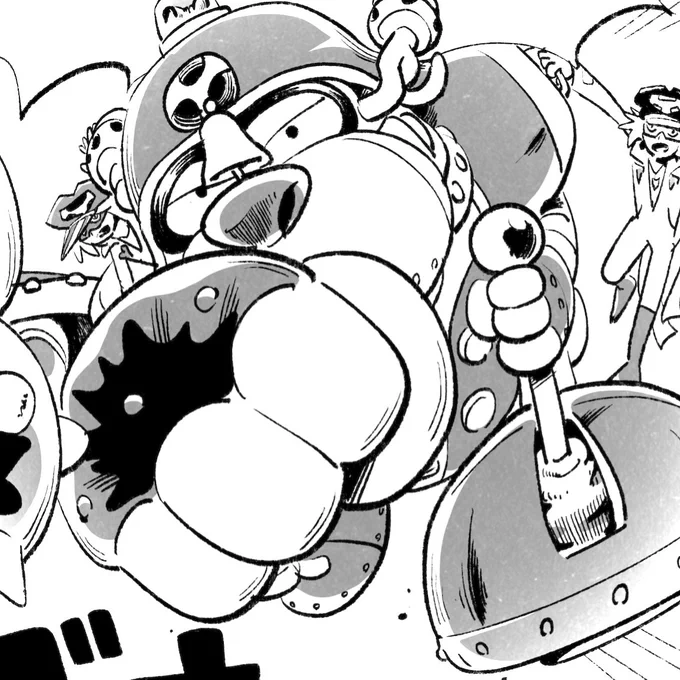 【12/24配信】8ページの短編マンガを描きました。

タツノコ60thアンソロジー第2弾
タイトル『ヤッターマン タツノコ×ノコノコ大戦争だコロン!』
#タツノコ60 #漫画

江尻立真さんによるアンソロジー第1弾『新訳 ゴーダム ゴワッパー5』はこちらから↓
https://t.co/JNIwyNXBvD 
