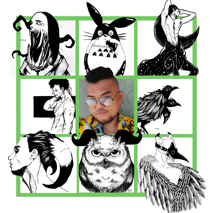 this year was pretty productive 😌✨

#artvsartist2021 