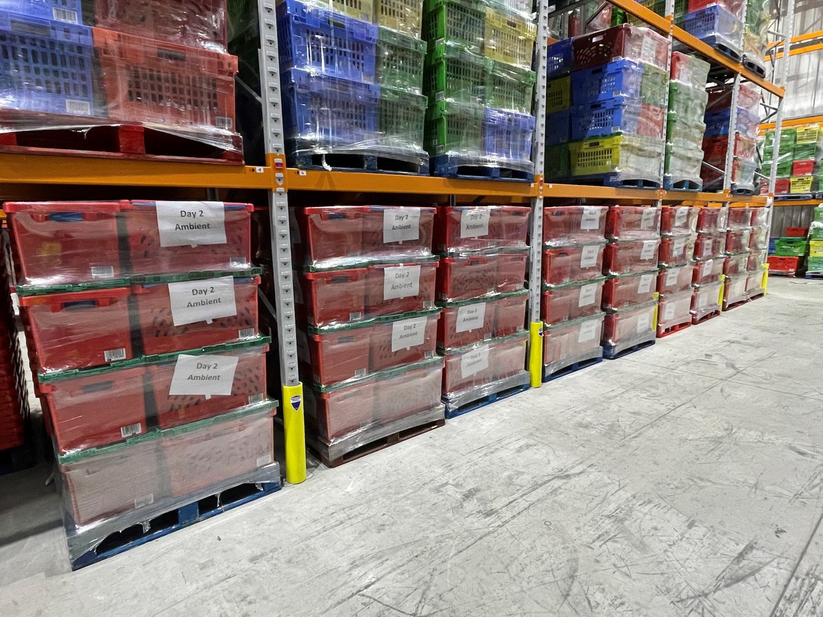 We've teamed up with <a href="/Leicester_News/">Leicester City Council</a>  and <a href="/TheCompany_Shop/">Company Shop</a> to support the council's Xmas activity for youngsters who receive free school meals - helping to provide over 700 food hampers and 1300 gifts with @Samworthjobs volunteers helping to pick and pack.