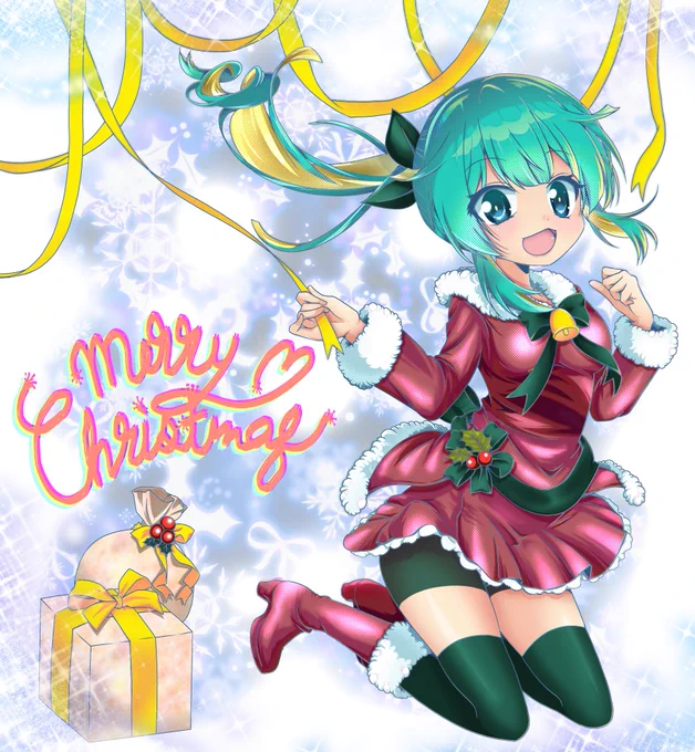 ✩°。⋆⸜(。•ω•。)#クリスマスイラスト展示会2021#冬の創作クラスタフォロー祭 