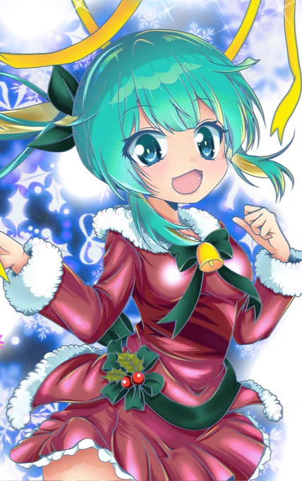 ✩°。⋆⸜(。•ω•。)#クリスマスイラスト展示会2021#冬の創作クラスタフォロー祭 