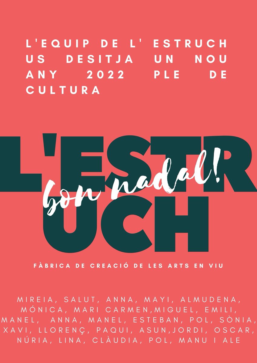 L'Estruch Fàbrica de Creació tweet media