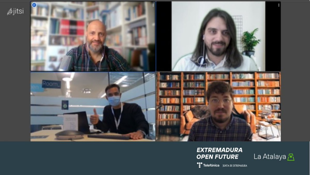 OpenFuture_Ext's tweet image. Las vacaciones de Navidad están al caer, pero nuestras #startups exprimen hasta el último momento para seguir trabajando🎄

🚀@raul_detena, mentor en Oratoria y RRHH, ha tenido sesión con #CognitiveData, acompañados por nuestro dinamizador, @AlvaroContrer✨
