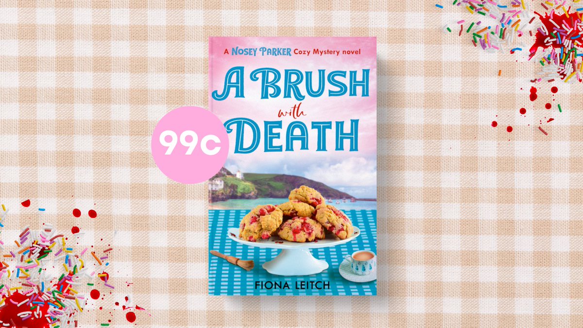 0neMoreChapter_'s tweet photo. Can Jodie find the killer before the village faces another brush with death? ๐ง
#ABrushWithDeath by @fkleitch is currently just 99c in the US! ๐ง๐ช @Harper360
Happy reading ๐ https://t.co/Objkh7jnd6 https://t.co/gIPvo1sW6T