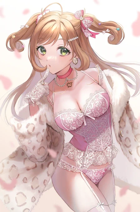 しゅがはにランジェリーモデルやって欲しい 