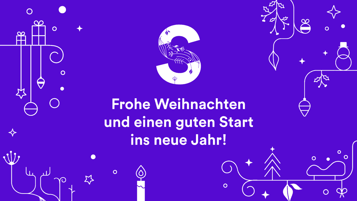 Damit es auch 2022 wieder heißt: #ShiftTheFuture, wird es nach einem spannenden und wieder alles andere als “normalen” Jahr jetzt Zeit für ein paar ruhige, besinnliche Tage. 🎄🎅
Wir sagen von Herzen vielen Dank, frohe Weihnachten und einen tollen Start ins neue Jahr! ❤️💫