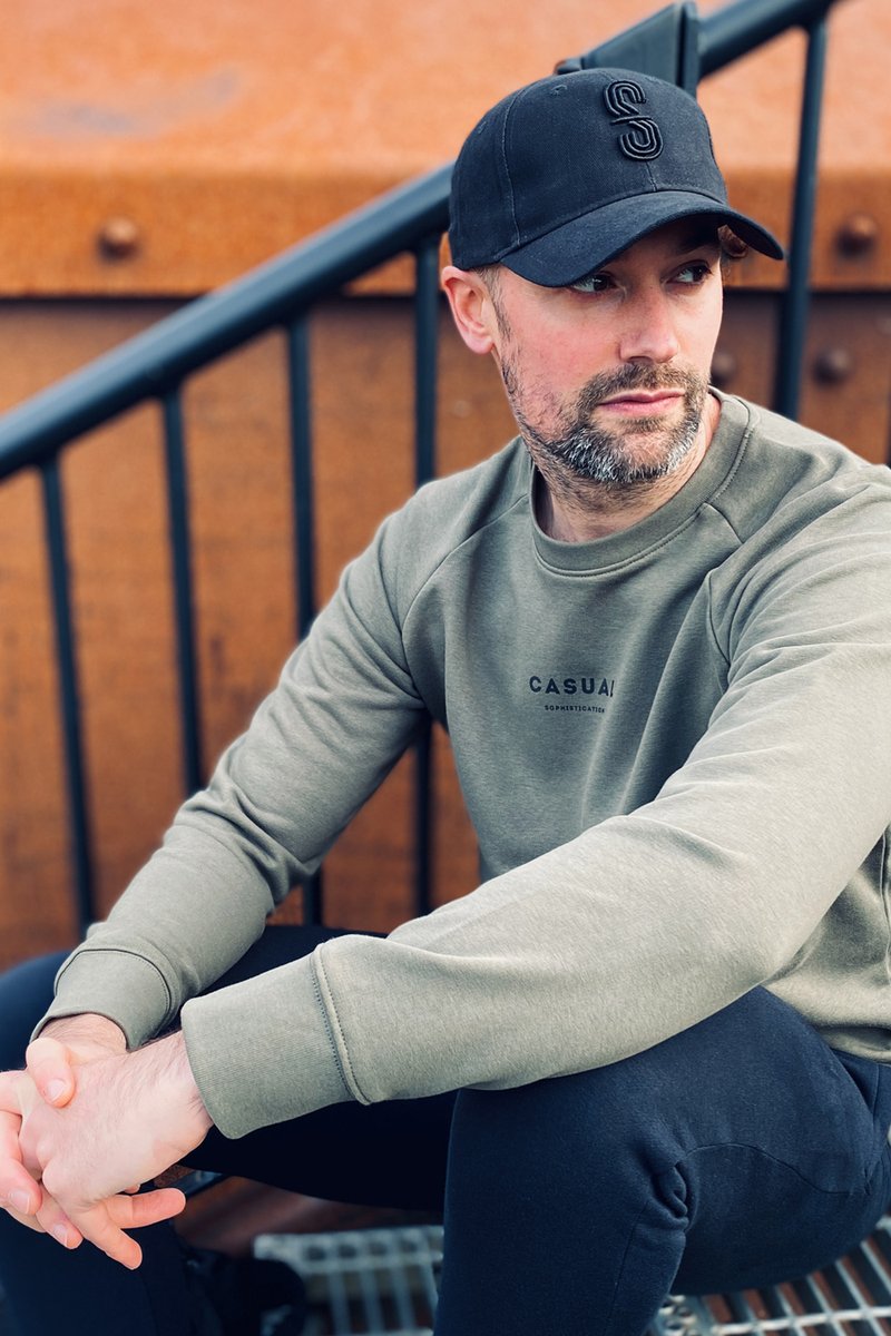 MrShaw75's tweet photo. Laid back style? Our new khaki #casualsophistication sweat’s got it by the bucket load.
#Style #Menwear #InfluenceAndPride #Derby #casualwear #Sweatshirt
https://t.co/YPAMvKSScB https://t.co/ShZ0pybjsD